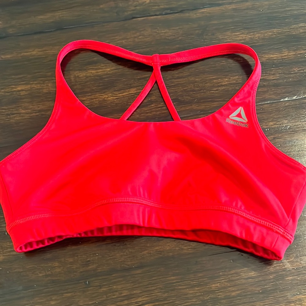 Reebok sports bra